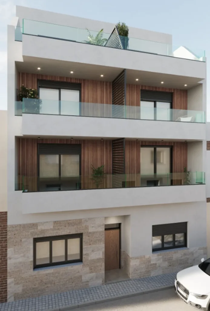 Panorama Beach Building